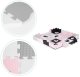Ecotoys Mata piankowa z płotkiem puzzle suchy basen 36 elementów EDUKAMP (3121) 7