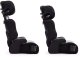 Fotelik samochodowy Ecotoys Dla dzieci 2w1 podkładka i-SIZE wzrost 100-150 cm uchwyt na napoje EDUKAMP (4880) 4
