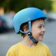 Wozinsky Kask rowerowy BMX/Hulajnoga 54-58 CM - Gradient niebieski 5