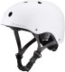 Wozinsky Kask rowerowy BMX/hulajnoga lekki 54-58 CM - biały 1