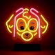 Spin Master NEON LED NA PODSTAWCE PSI PATROL - SKYE OW-120546 2