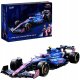 Cada Klocki CADA BWT ALPINE F1 TEAM 1:8 bolid A525 sezon 2025 2173 EL. Formuła 1 1