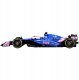 Cada Klocki CADA BWT ALPINE F1 TEAM 1:8 bolid A525 sezon 2025 2173 EL. Formuła 1 4