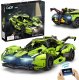 Cada Klocki Auto Zdalnie Sterowane BALDE 432 elementy RC Dual Mode + LED 1