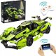 Cada Klocki Auto Zdalnie Sterowane BALDE 432 elementy RC Dual Mode + LED 2