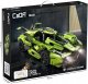 Cada Klocki Auto Zdalnie Sterowane BALDE 432 elementy RC Dual Mode + LED 4