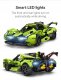 Cada Klocki Auto Zdalnie Sterowane BALDE 432 elementy RC Dual Mode + LED 10