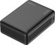 Deltaco Zewnętrzna bateria, 20 000 mAh, PD 65 W ładuje laptopy i inne, czarny / / 1903849 (PB-C1012) 1
