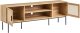 Beliani Szafka RTV PASCO Rattan Jasnobrązowy 5