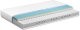 Beliani Materac termoelastyczny żelowy Spongy twardy 180 x 200 cm 1