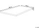 Beliani Materac nawierzchniowy topper piankowy 90 x 200 cm RESTFUL 3