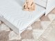 Beliani Materac memory foam zdejmowany pokrowiec 90 x 200 cm Petite 5