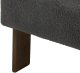 Beliani Fotel ILBRO Boucle Czarny 4