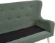 Beliani Sofa kuchenna tapicerowana 2-osobowa zielona SKIBBY 7