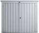 Beliani Domek narzędziowy MOENA metal 158 cm 96 cm biały 4