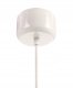 Lampa wisząca Beliani LOKY Metal Biały 4