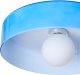 Lampa sufitowa Beliani LUGUSE Szkło Niebieski 2
