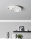 Lampa sufitowa Beliani LED LEYLAN Ze ściemniaczem Biały 3