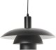 Lampa wisząca Beliani HILBA metal czarny 1