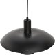 Lampa wisząca Beliani HILBA metal czarny 5