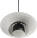 Lampa wisząca Beliani HILBA metal czarny 6