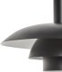 Lampa wisząca Beliani HILBA metal czarny 7