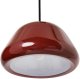 Lampa wisząca Beliani JOKU Metal Czerwony 3