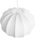 Lampa wisząca Beliani OKER Biały 6