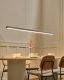 Lampa wisząca Beliani LED BADDANA Metal Srebrny 2