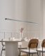 Lampa wisząca Beliani LED BADDANA Metal Srebrny 4