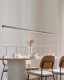 Lampa wisząca Beliani LED BADDANA Metal Srebrny 4