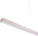 Lampa wisząca Beliani LED BADDANA metal Miedziany 7