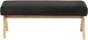Beliani Ławka TAMRE bukla Czarny 4