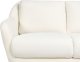 Beliani Sofa dla 2 osób EIBY Szenil biały 6