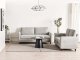 Beliani Sofa dla 2 osób MARE szary 4