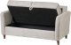 Beliani Sofa dla 2 osób MARE szary 7