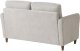 Beliani Sofa dla 2 osób MARE szary 8