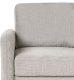 Beliani Sofa dla 2 osób MARE szary 9