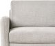 Beliani Sofa dla 3 osób MARE Szary 4