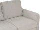Beliani Sofa dla 3 osób MARE Szary 5