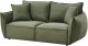 Beliani Sofa dla 3 osób Kunes Zielony 5