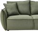 Beliani Sofa dla 3 osób Kunes Zielony 7
