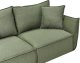 Beliani Sofa dla 3 osób Kunes Zielony 8