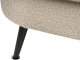 Beliani Sofa dla 2 osób KJAER Boucle Jasnobeżowy 13