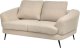 Beliani Sofa dla 2 osób KJAER Boucle Jasnobeżowy 6