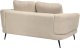 Beliani Sofa dla 2 osób KJAER Boucle Jasnobeżowy 7