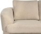 Beliani Sofa dla 2 osób KJAER Boucle Jasnobeżowy 8