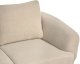 Beliani Sofa dla 2 osób KJAER Boucle Jasnobeżowy 9