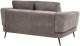 Beliani Sofa dla 2 osób Kjaer Szenil Beżowoszary 4