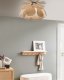 Lampa sufitowa Beliani CHIREDZI Rattan Naturalny 2